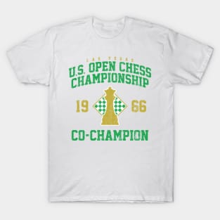 1966 US Open Chess Championship Co-Champion (Variant) T-Shirt